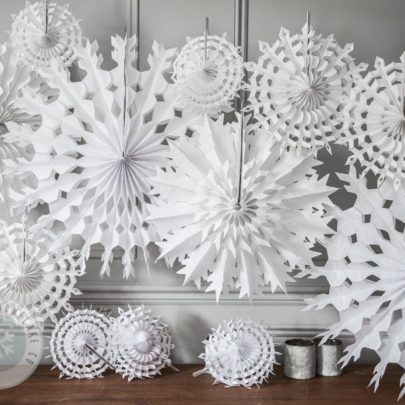 The Paper Snowflake Company Snowflake Decorations